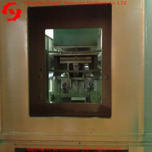 Войлок кожи синтетики Чангшу КЭ/ИСО9001 3.5м пробитый иглой делая машину