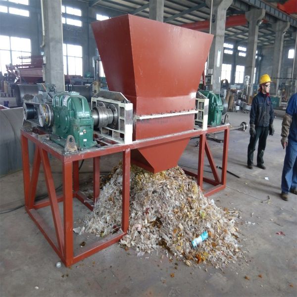 China Manufacture Made Dead Animal Corpse Shredder for Cow Carcass