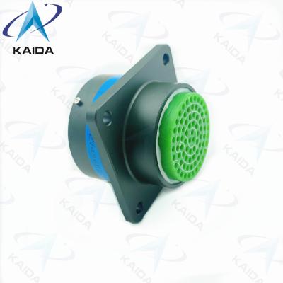 Aluminum Alloy MIL-DTL-38999 Series 1 Crimp Shell 38999 Ethernet Connector