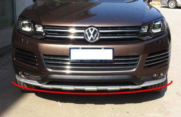 Volkswagen Touareg 2011 - 2015, équipement de carrosserie, avant et arrière