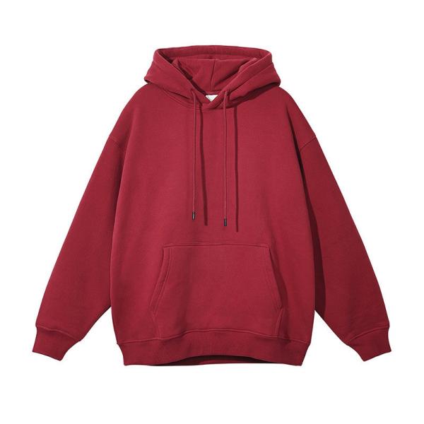                  High Quality Hoodie Sweatshirt 10% off Men Hoodie Long Sleeve Pullover Solid Hoodies for Custom             