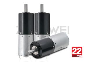 Planetary Gearbox Miniature Pan Tilt Motor Diameter 22mm For PTZ Cameras