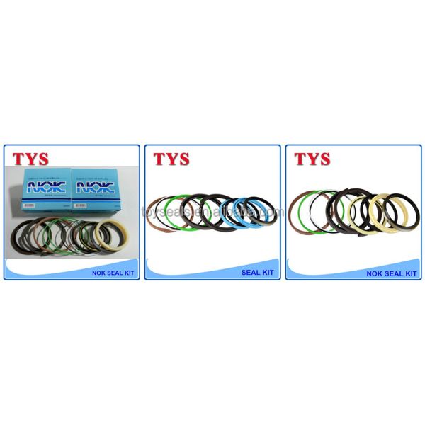 PTFE Color Excavator Spare Parts SH120 SH200 Hydraulic ARM Repair Kits