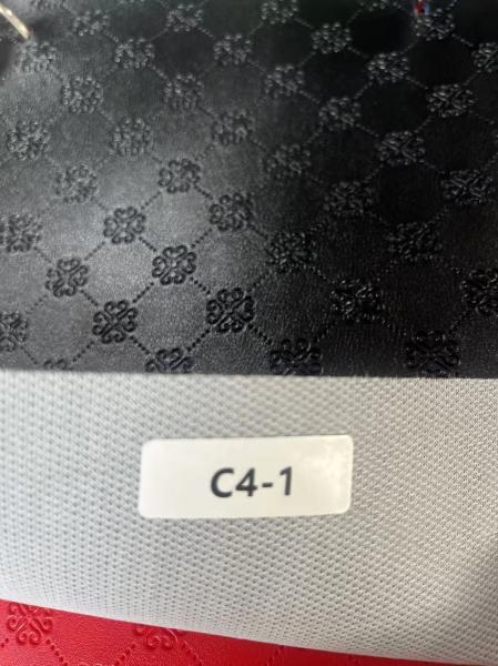 Soft Pvc Coated Fabric 0.6-0.8mm Thickness Anti Pill For Upholstery