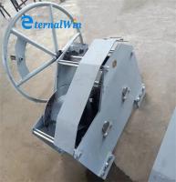 Personnalisation du tambour 20kn 30kn 50kn Le treuil manuel marin pour l'amarrage / le remorquage des bateaux