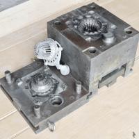 Bâti perdu AutoCAD de mousse de lingotière de moulage mécanique sous pression d'aluminium d'Adc3 Gdc