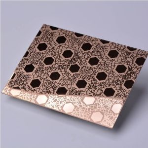 304 316L Stainless Steel Etched Sheet Precision Fit For High Tech Equipment Components