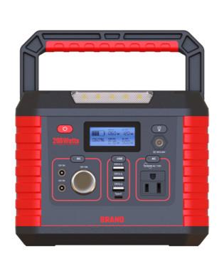 39Ah Outdoor Emergency Power Supply 577Wh CPET-MP 200W Portable Lithium ion