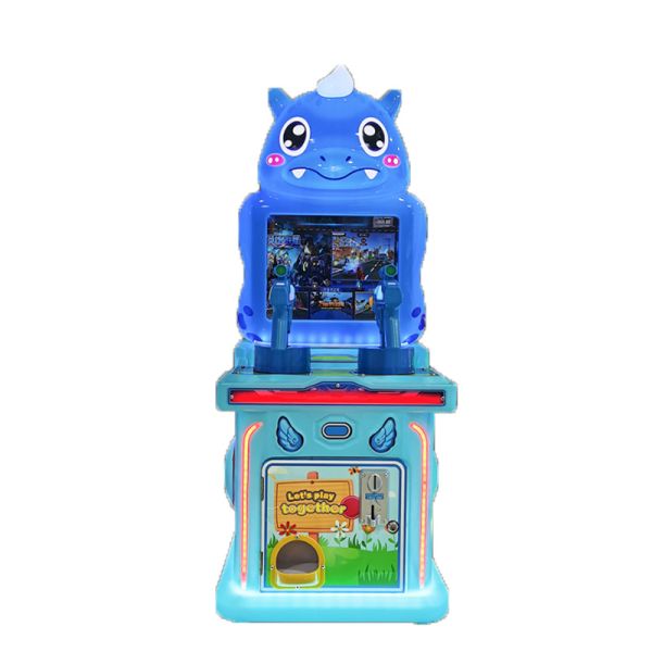 1 Jogador Indoor Kids Shooting Amusement Park Moeda Operada Redemption Game Machine