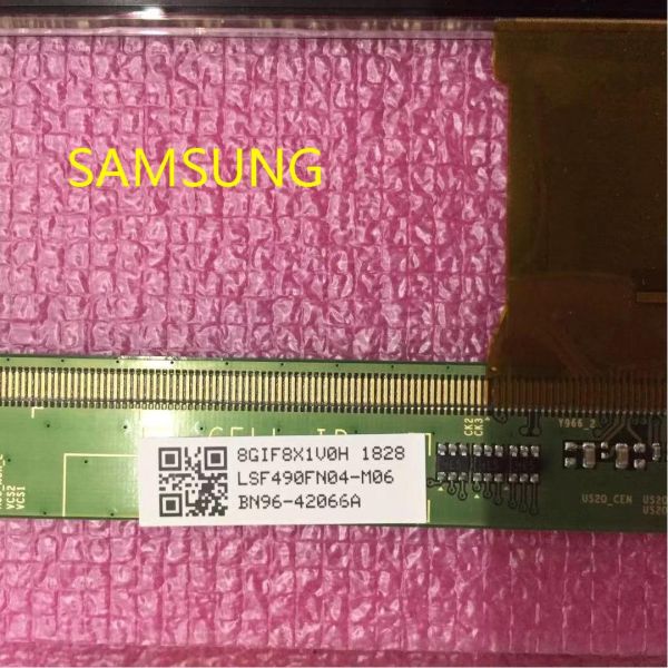 T650QVN08.C AUO LCD Panel 60Hz High Performance Open Cell LED TFT