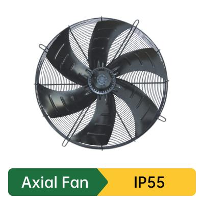 Industrial Electric  YWF350 Axial Axial Cooling Fan Power  IP 55 No Shaft Wear