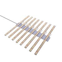 hidropónicos de 600W 5000K 48VDC llevados crecen ligeros para el invernadero