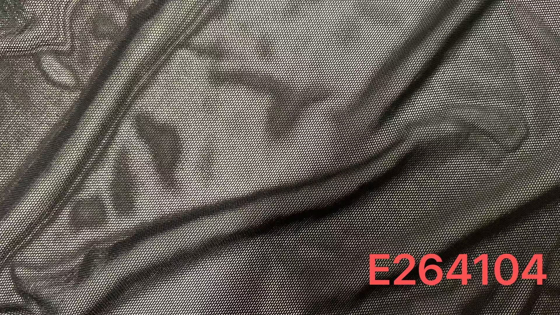 Black Sheer Soft Lightweight Breathable Plain Solid Mesh Fabric for Lingerie Dress Lining and Garment Decoration