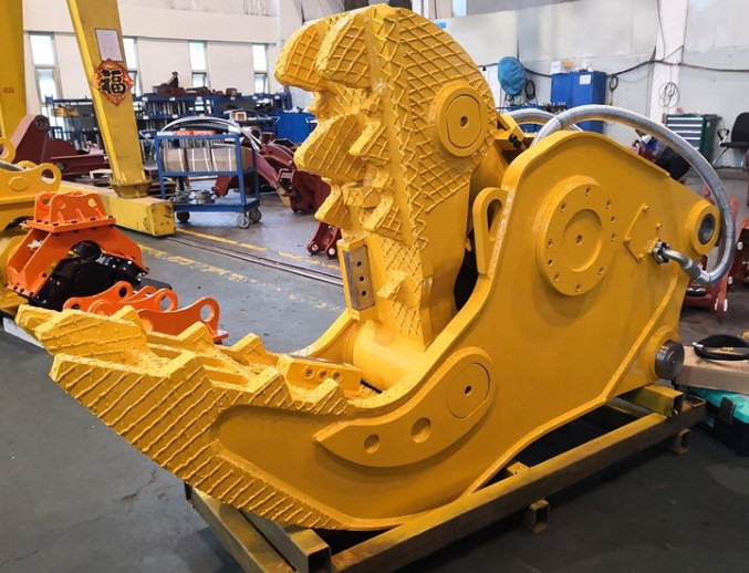 Дробилка Pulveriser мини экскаватора гидравлическая каменная для Volvo EC200 2C230 EC260
