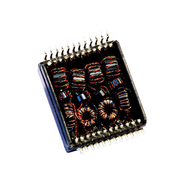 TG1G-S002NZRLはギガビットのイーサネット変圧器24ピンLP5007NLを選抜します