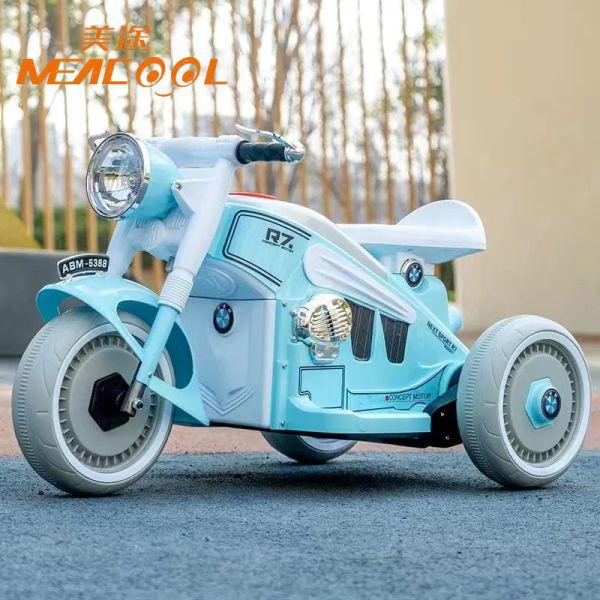 Personnalisable 3-6 ans Enfants électriques Moto 390W*1 Avec Bluetooth