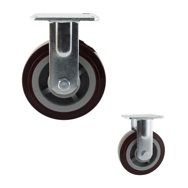 Industrial Cart 150mm Fixed Type	Heavy Duty Ball Bearing Wheels
