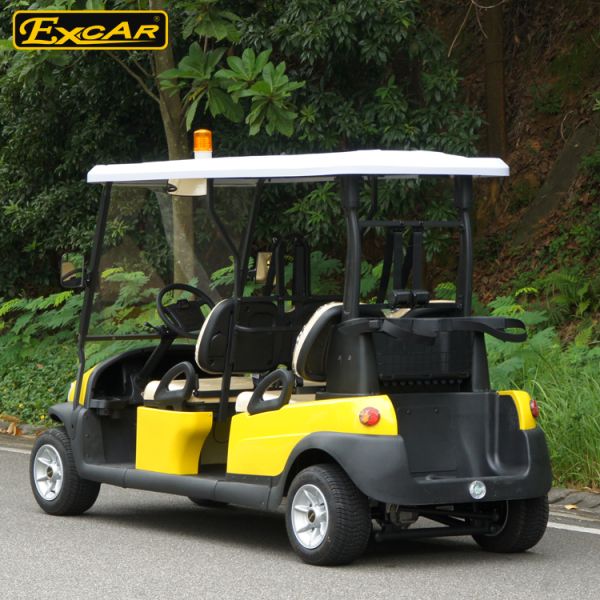 Алюминий 4 усаживает патрульную машину АДК 48В 3.7КВ электрическую/электрический корабль круиза