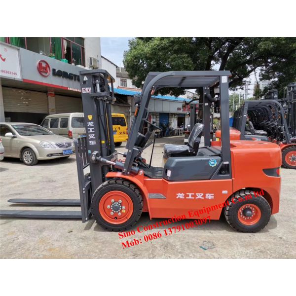 LED Signal Lamp 5000kg 60Kw Diesel Forklift