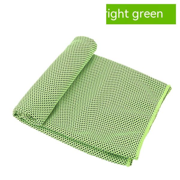 Спортивное охлаждающее полотенце Custom Logo Быстросухое микроволоконное полотенце для йоги Beach Fitness