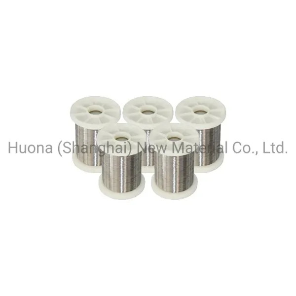 UNS N06601 Nickel Inconel 601 Welding Wire Heat Resistance OEM Corrosion Resistant