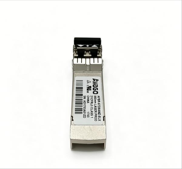 High-Speed 16Gbps SFP+ Fibre Channel Optical Transceiver AFBR-57D9AMZ-ELX With DOM Digital Monitoring