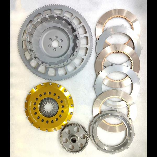 Nissan TB48 Cluth Kit Y61 215mm 3pcs Heavy Duty Clutch Nissan Patrol