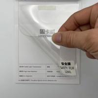 Película de seguridad para ventanas de protección propia de 12 milímetros, de protección contra arañazos, película decorativa PET