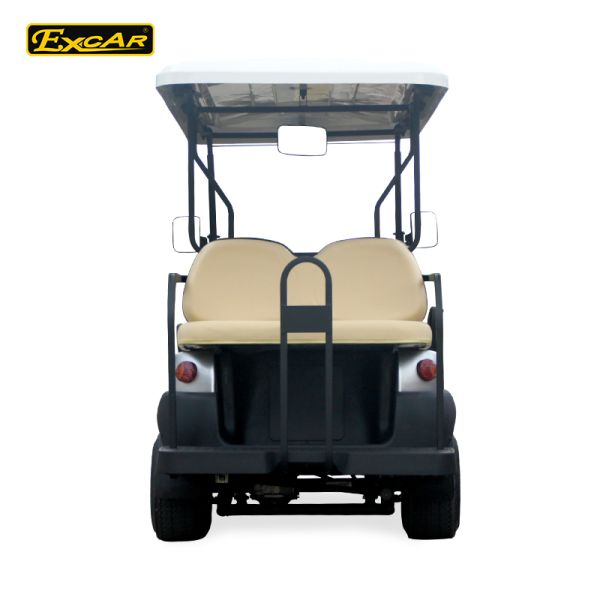 KDS 48V 3.7KW Electric Golf Car , Italy Graziano Axle Club Car Golf Cart