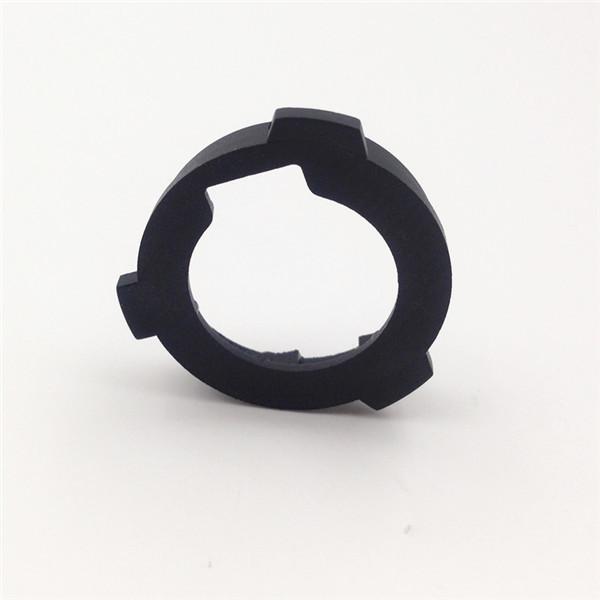Car H7 LED headlight Bulb Holder Adapter Lamp Base For VW polo Lavida Lamando Touran Tiguan H7 adaptor holder For Skoda