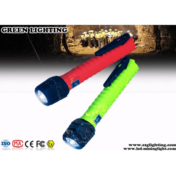 IP68 Waterproof Explosion Proof Flashlight