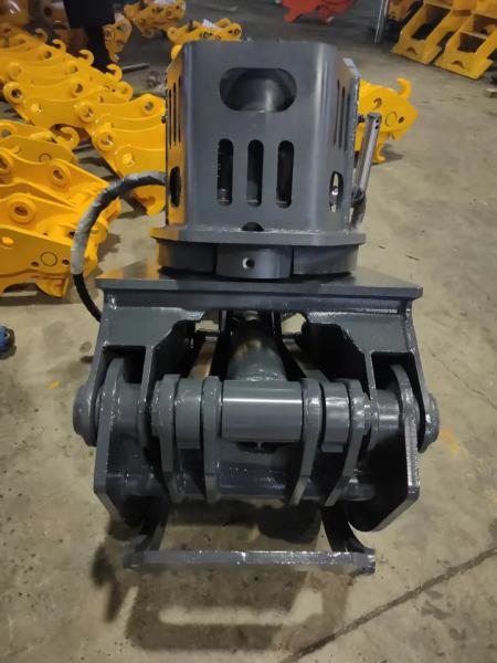 Fabricação de 4 toneladas de 6 explorações agrícolas de Ton Mini Hydraulic Log Grapple For