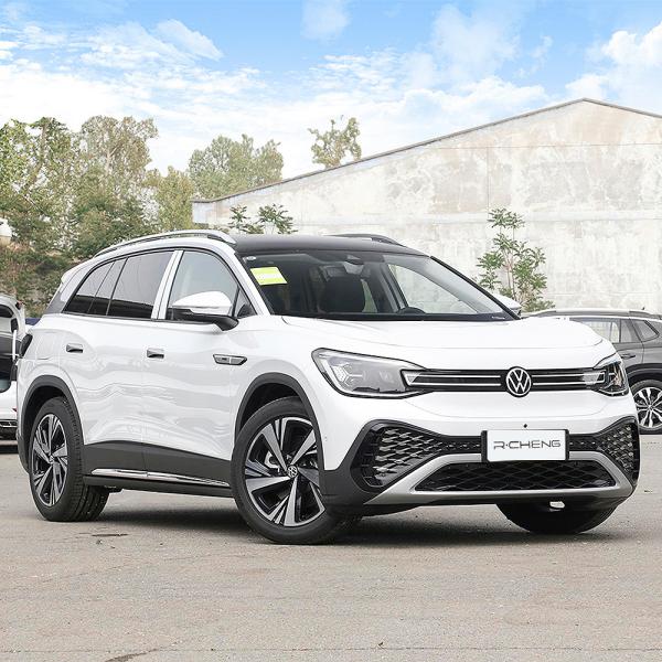 5 Door 7 Seat ID 6 Crozz VW Electric Car Fast Charge 0.5H