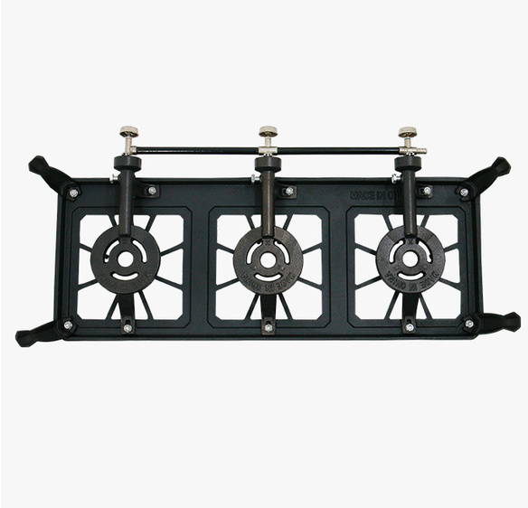 Factory direct cast iron fire stove household square gas stove iron gas stove raw iron stove stove stove accessories