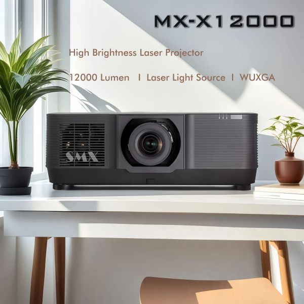 3LCD 12000 Lumen Outdoor Projectors Laser Projector For Building Projection