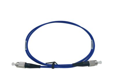 Teste 3D multimodo do PVC LSZH 100% de 1 medidor do cabo blindado interno do cabo de remendo da fibra de FC/UPC milímetro