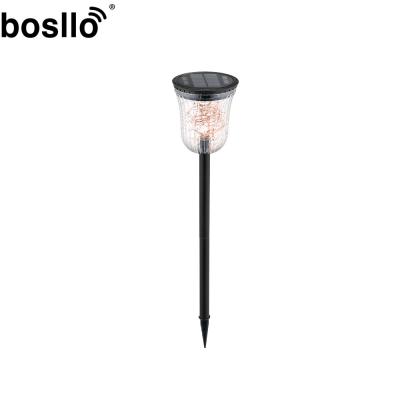 UKCA Solar Garden Lamps Decorative Waterproof Monocrystalline Silicon