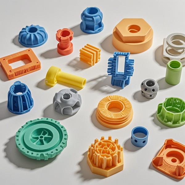STL OBJ AMF Compatible 3D Printing Parts Optimized For Diverse Materials