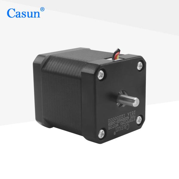 Stepper Motor 48mm body 590mN.m 2.0A for Printers, engraving machines
