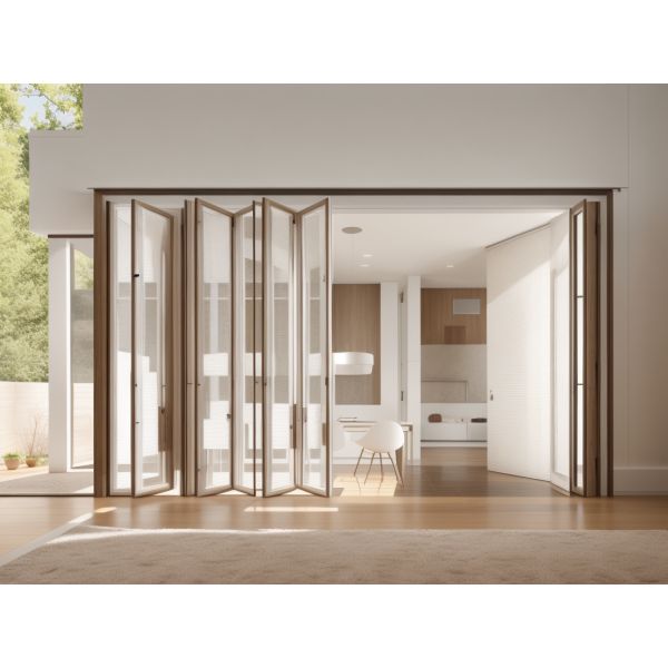 Домашнее звукоизоляционное складное стекло Окна электрическое открытие на заказ