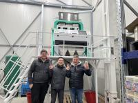 Machine de tri des couleurs des bananes séchées Fraises séchées