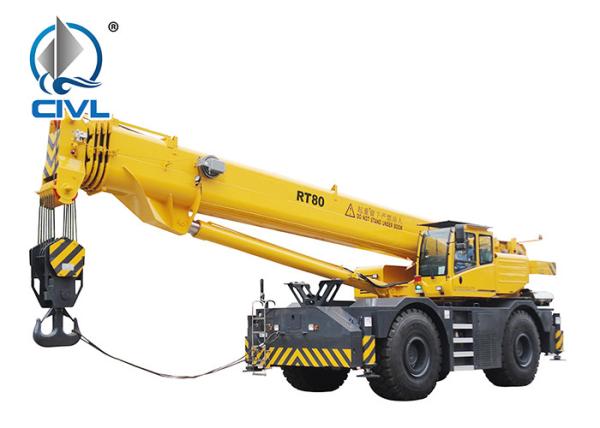 XCMG QY25K-II Truck Mounted Crane Telescoping Boom Crane 25 Ton