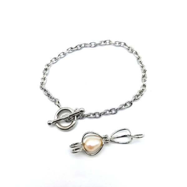 Hot Sales Freshwater Pearl Blind Box DIY Jewelry Love Pearl Bracelet Gift Box for all kinds of festival