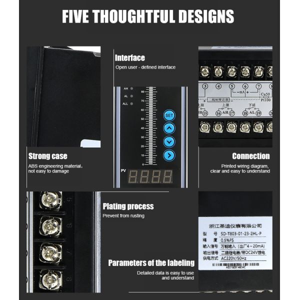Digital Display Water Level Regulating Instrument SD-T803 for Customized Applications