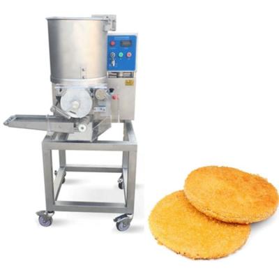 Machine automatique pour faire des tartes de viande de bœuf et de crevettes / machine de formage de galettes / machine à galettes