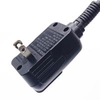 Plug de proteção contra fugas de terra do aquecedor com GFCI US Standard 2 Pin 250V