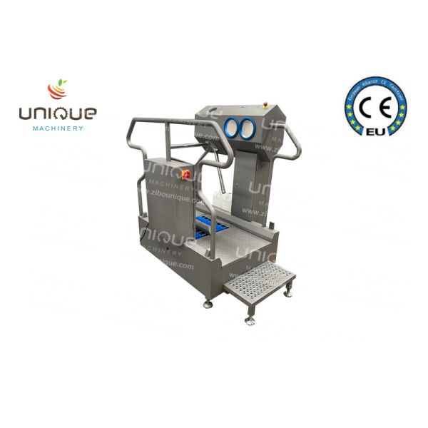 Революционная автоматическая резиновая обувная машина для промышленной чистки галоши