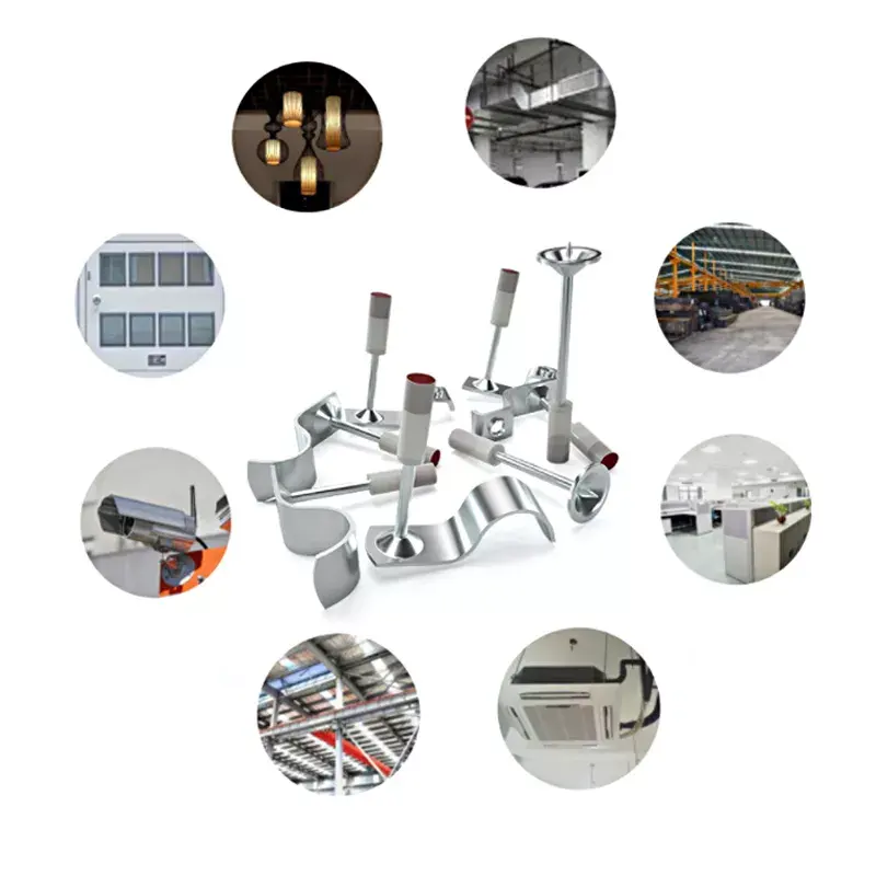 Mini Hardware Fastening Equipment Ceiling Nail Gun with Customized Support OEM