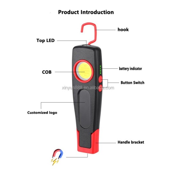 Multifunctional cool and warm color temperature adjustment with hanger and triangular stand Bluetooth control solar lamp