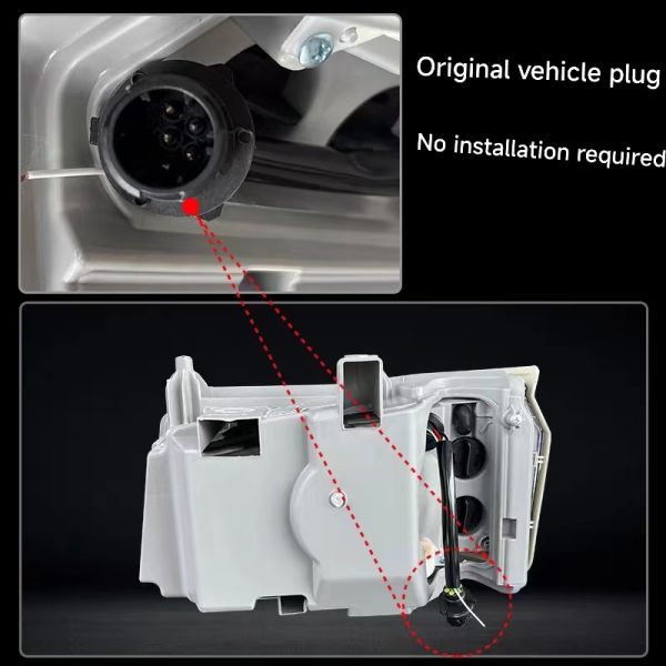 Customize Your HOWO 380 Truck's Lighting with LED Dual Lens Headlight Assembly